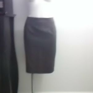 Calvin Klein plain grey skirt